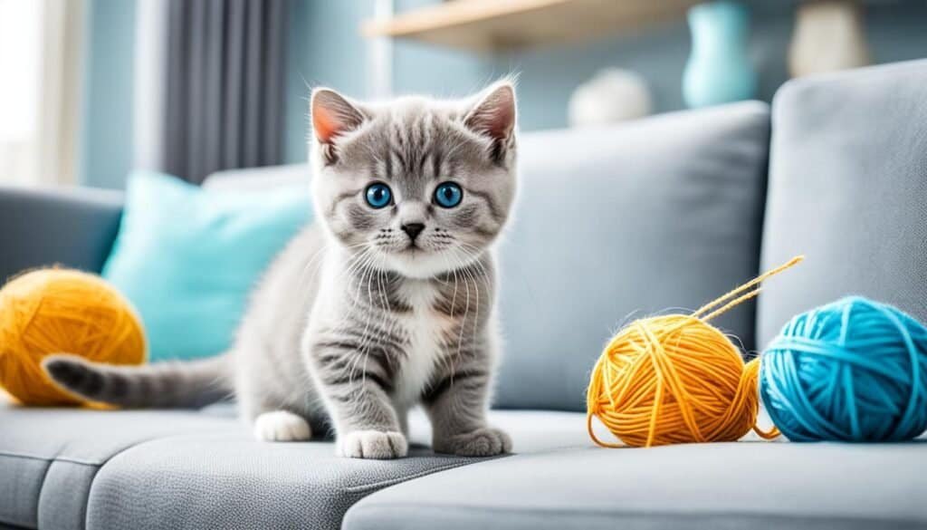 British Shorthair kitten