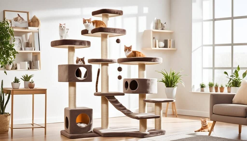 Cat Climbing Structures