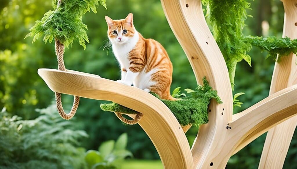 Cat Climbing Structures