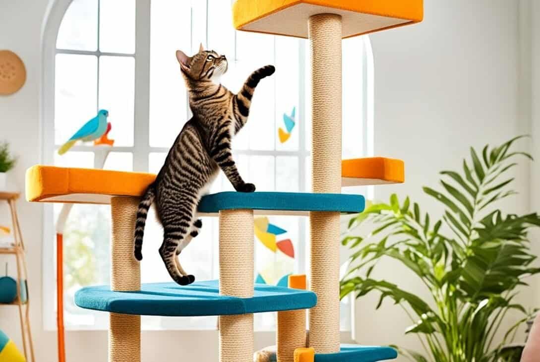 Cat ClimbingStructures