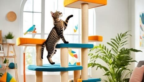 Cat ClimbingStructures