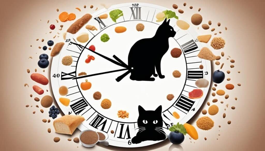 Cat Feeding Schedule