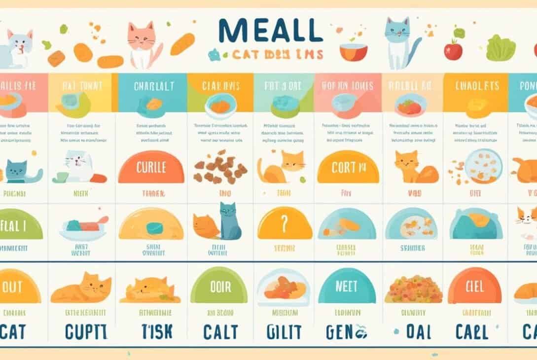 Cat Feeding Schedule