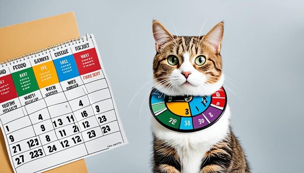 Cat Feeding Schedule