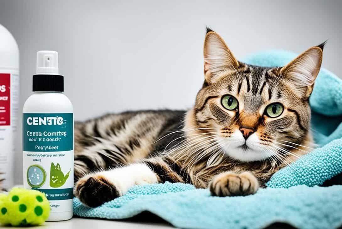 Cat Flea and Tick Prevention