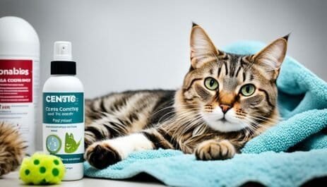 Cat Flea and Tick Prevention