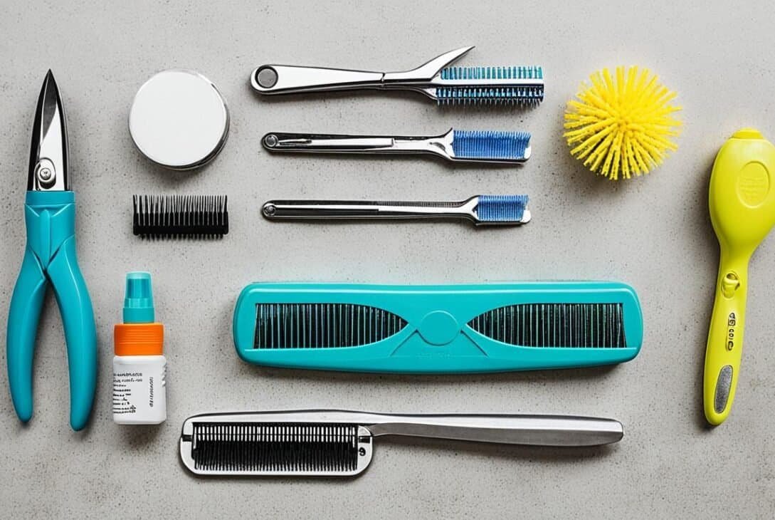 Cat Grooming Tools