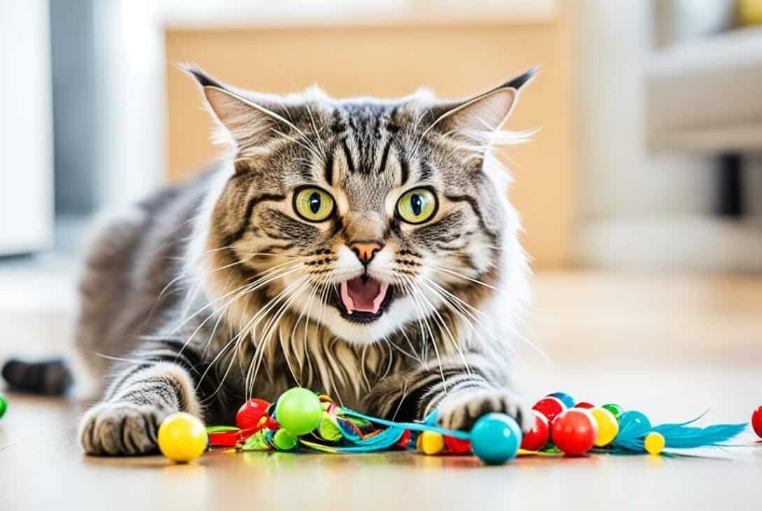 Cat Interactive toys