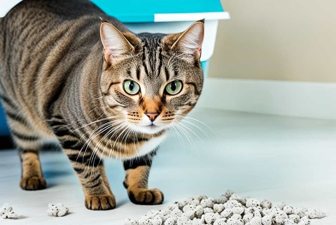 Cat Litter Training