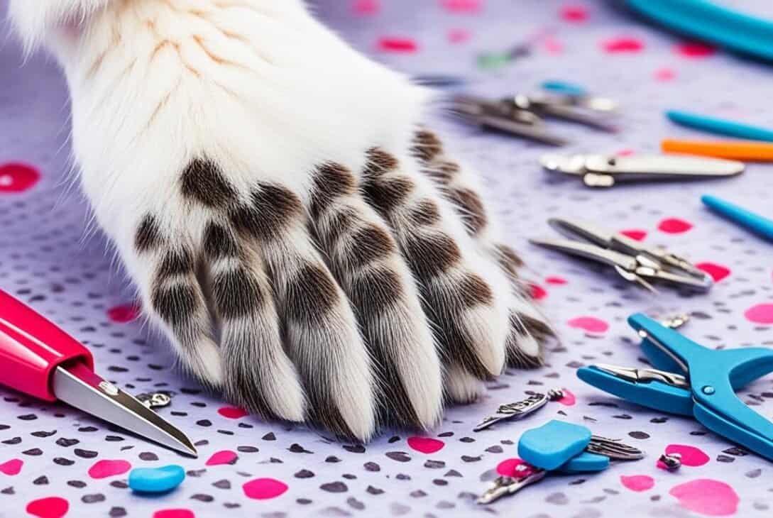 Cat Nail Trimming