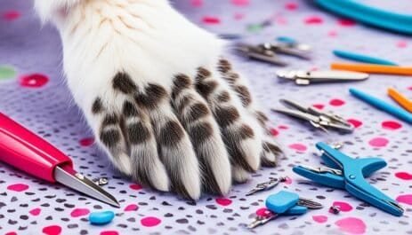 Cat Nail Trimming