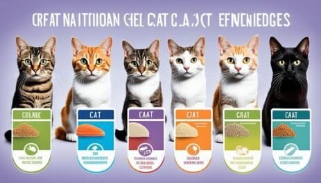 Cat Nutritional Needs by Age