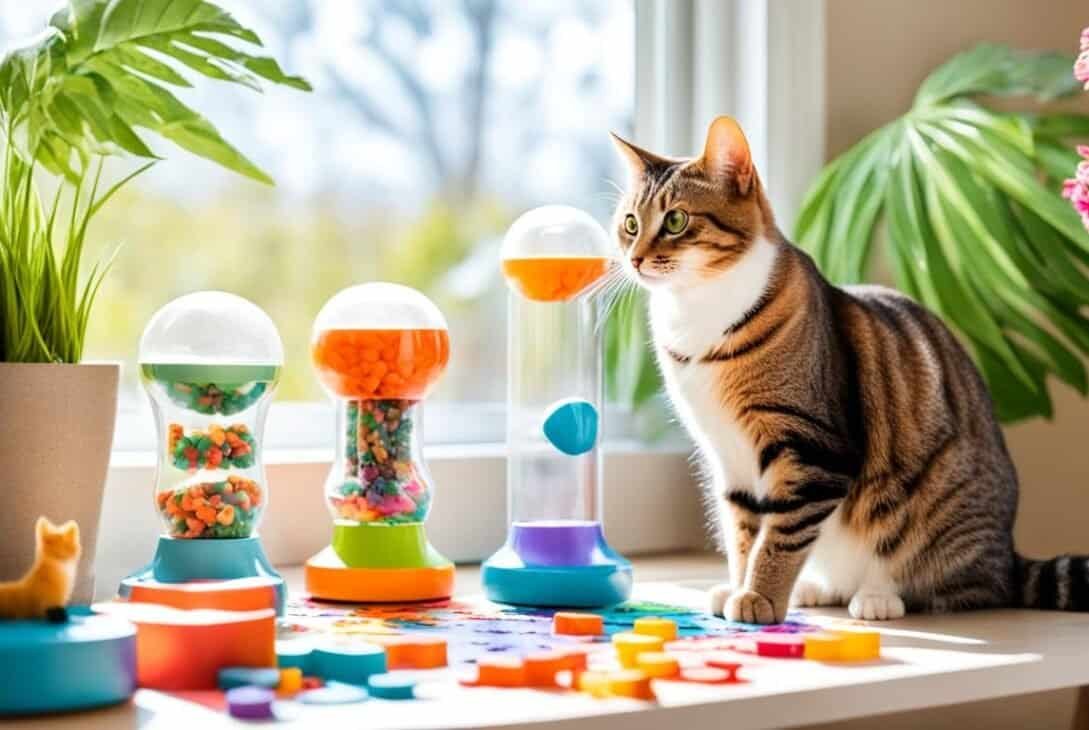 Cat Puzzle Feeders