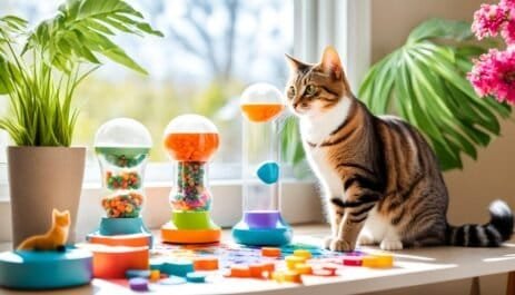 Cat Puzzle Feeders