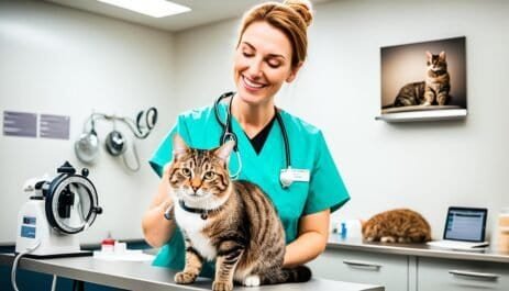 Cat Regular Vet Checkups