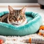 Cat Relaxation and comfort toys