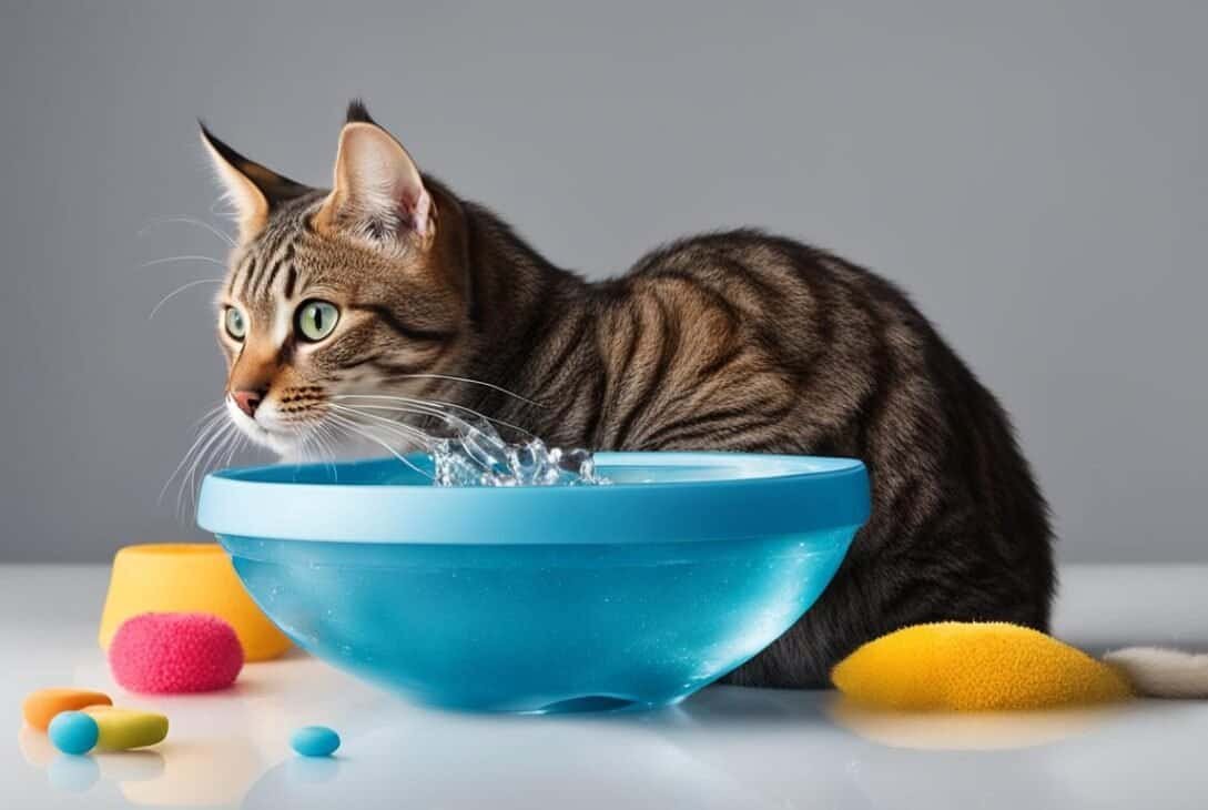 Cat Water Intake