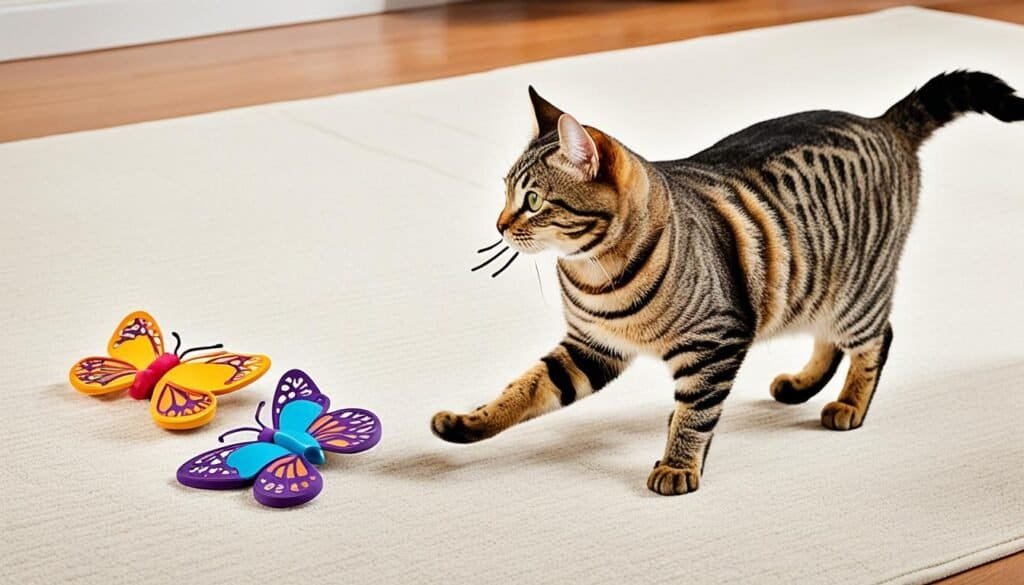 Frisco Cat Tracks Butterfly Cat Toy