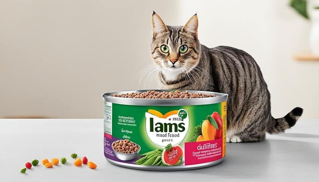 IAMS cat food