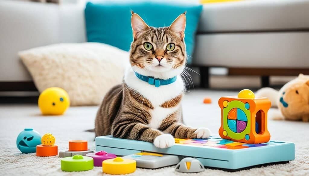 Interactive Cat Toy for Relaxation