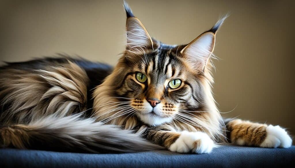 Maine Coon Cat