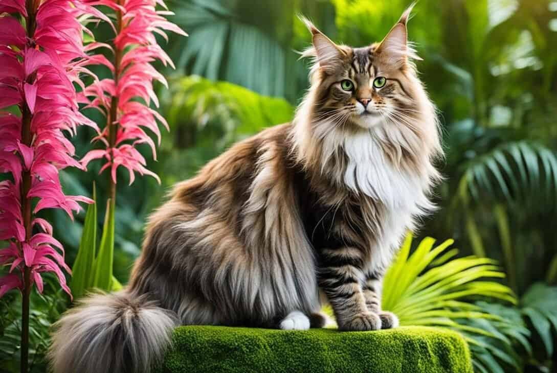 Maine Coon Cat