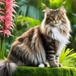 Maine Coon Cat