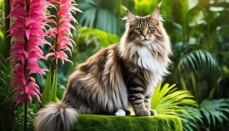 Maine Coon Cat