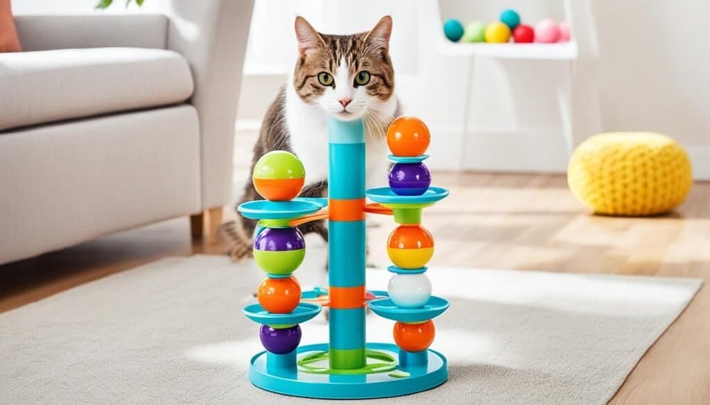 Petstages Tower of Tracks Cat Toy