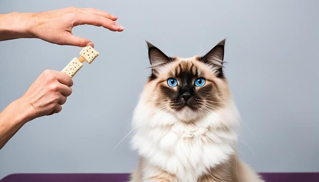 Ragdoll Cat Training