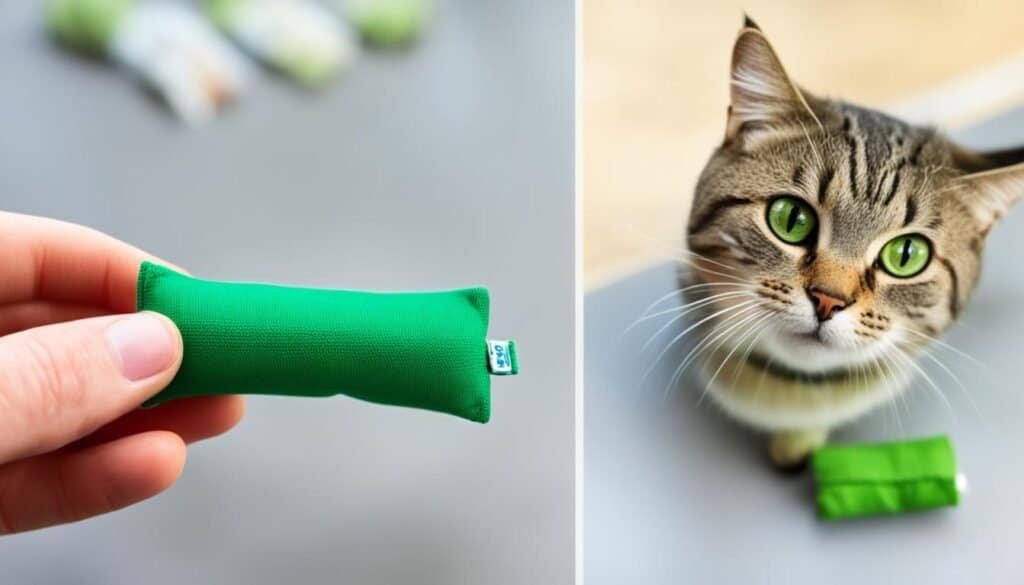 Refillable Catnip Toy