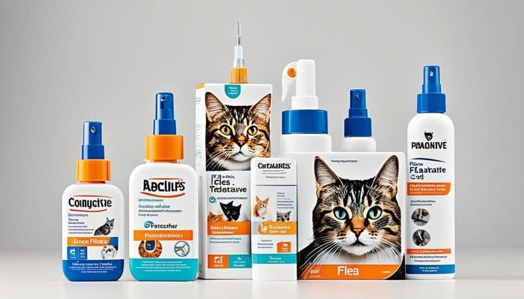 Types of Flea and Tick Preventatives