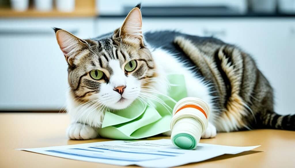 Veterinary expenses for cats