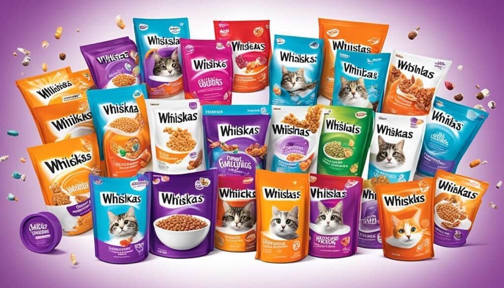 Whiskas cat food