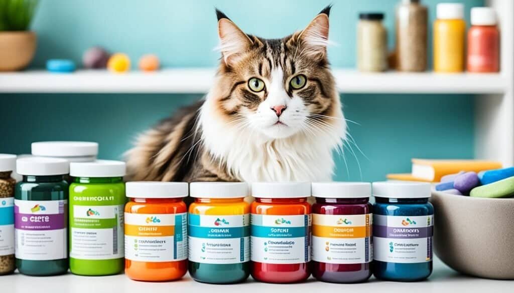 cat hairball prevention supplements