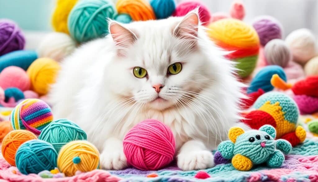 crochet cat toys