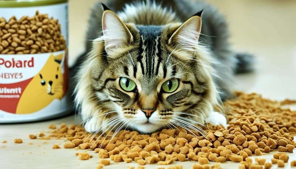 diagnosing food allergies in cats