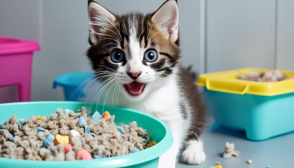 litter box training for kittens