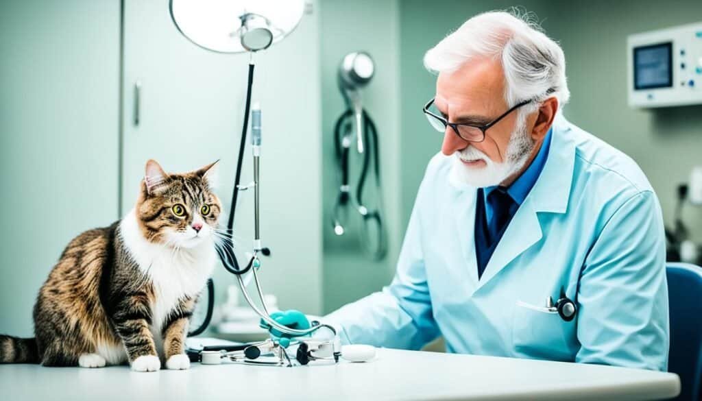 senior cat veterinary check-ups