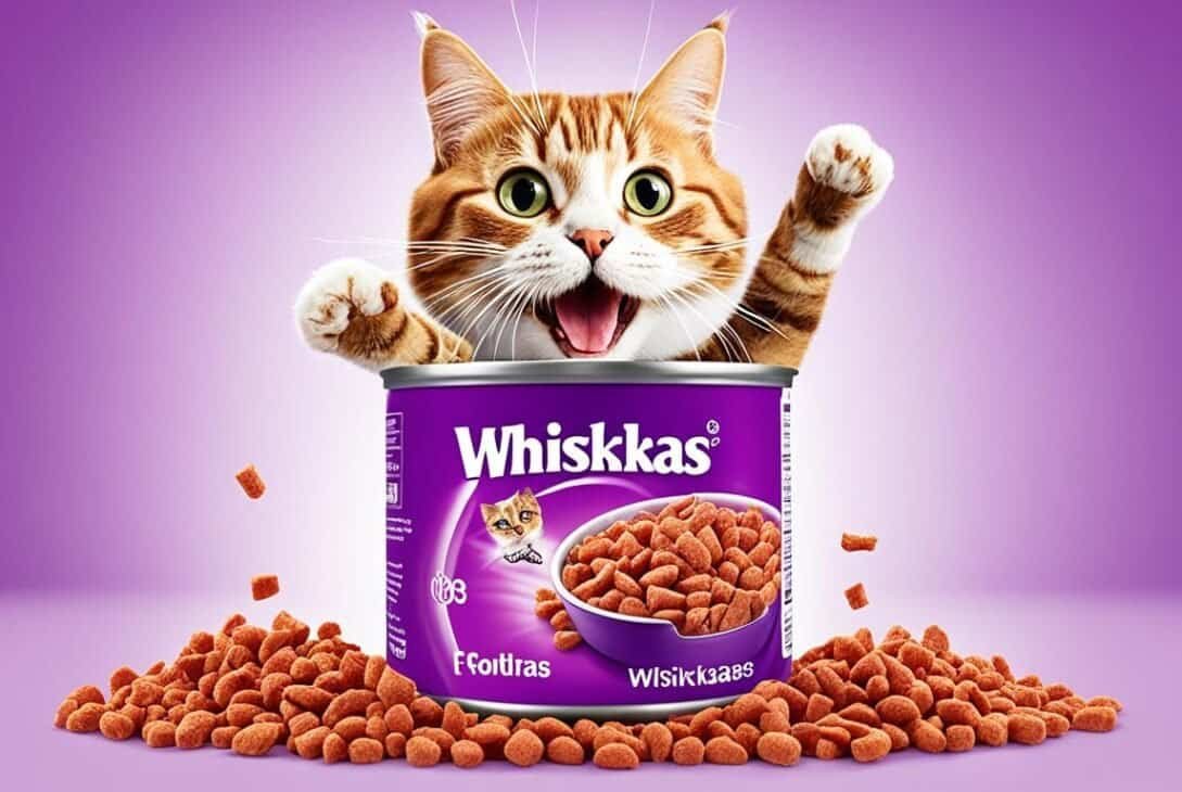 whiskas cat food