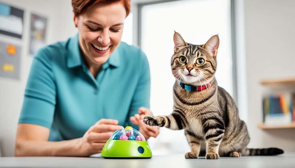 Cat Behavior Training