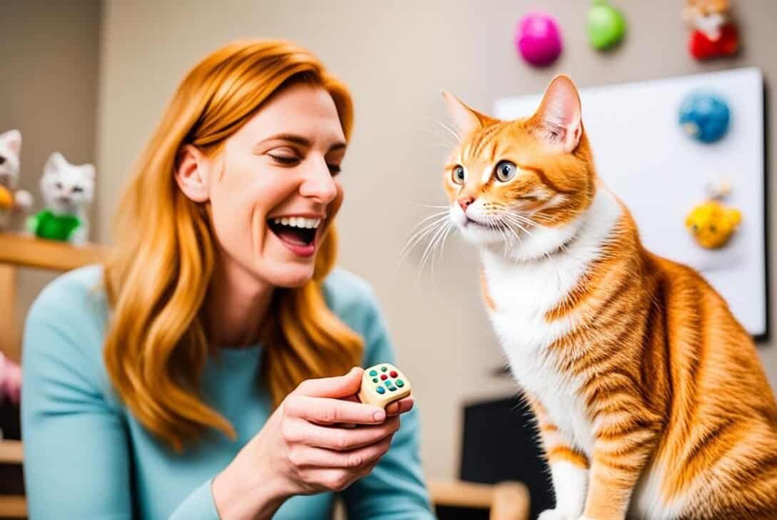 Cat Clicker Training