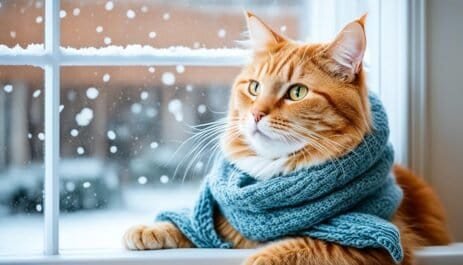 Cat Cold Weather Protection