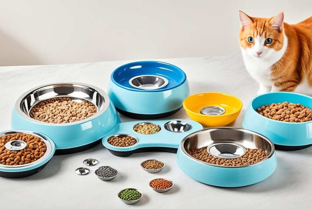 Cat Feeding and Watering Supplies