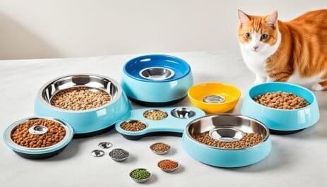 Cat Feeding and Watering Supplies