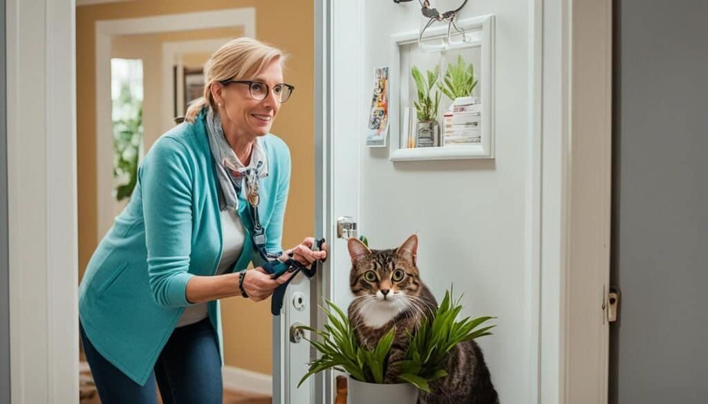 Cat Leash Training