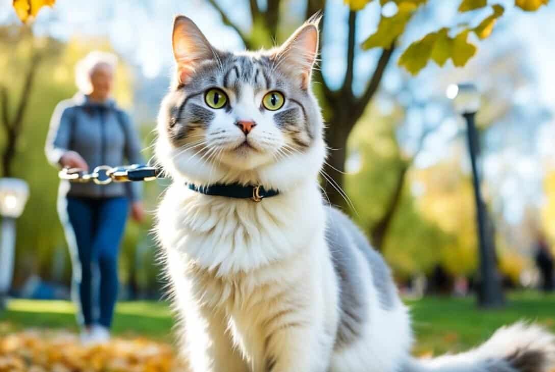 Cat Leash Training