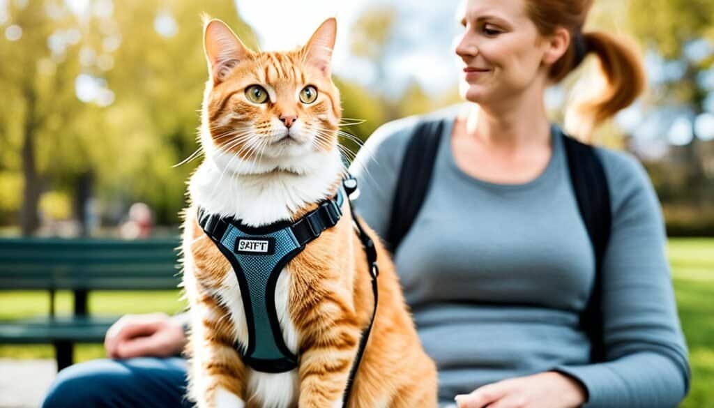 Cat Leash Training