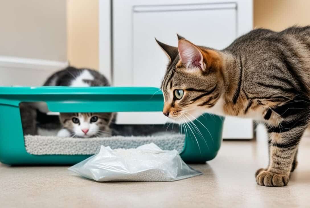 Cat Litter Box Training