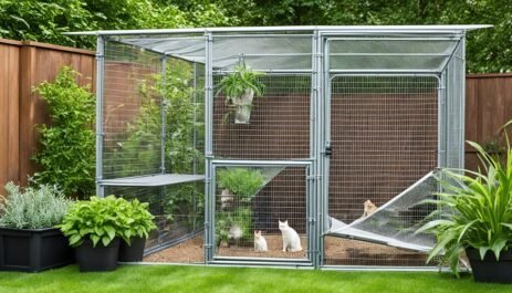 Cat Safe Outdoor Enclosures